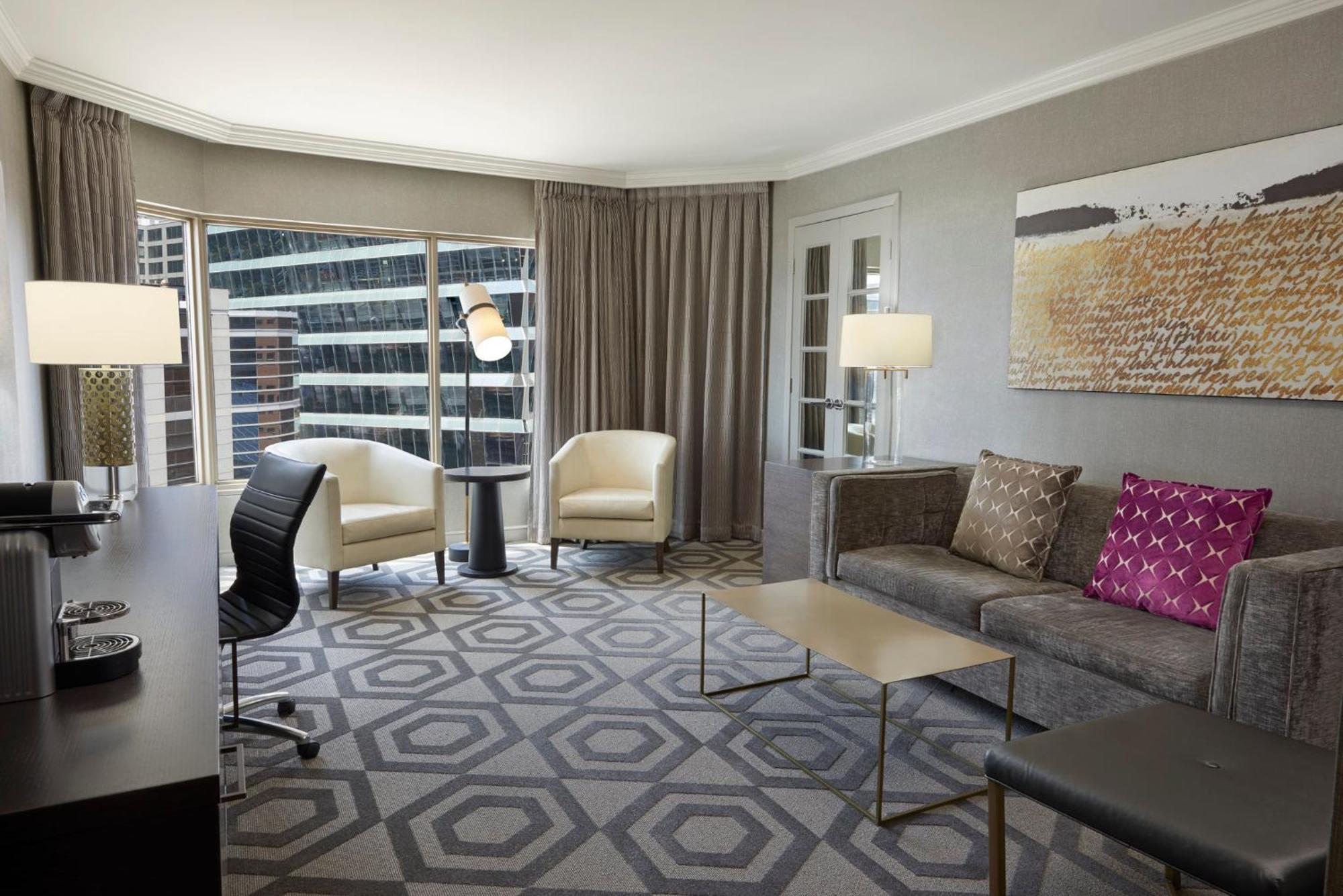 Intercontinental Toronto Centre By Ihg Hotel Luaran gambar