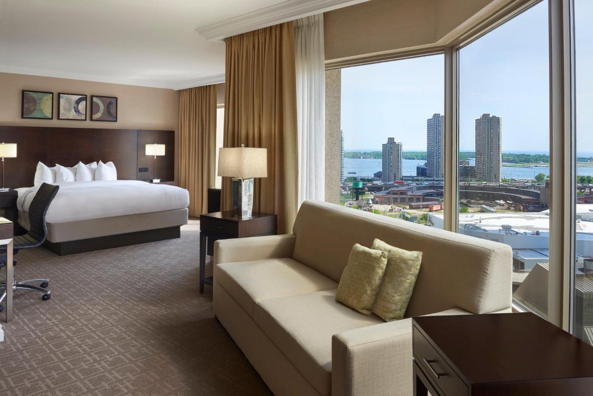 Intercontinental Toronto Centre By Ihg Hotel Luaran gambar