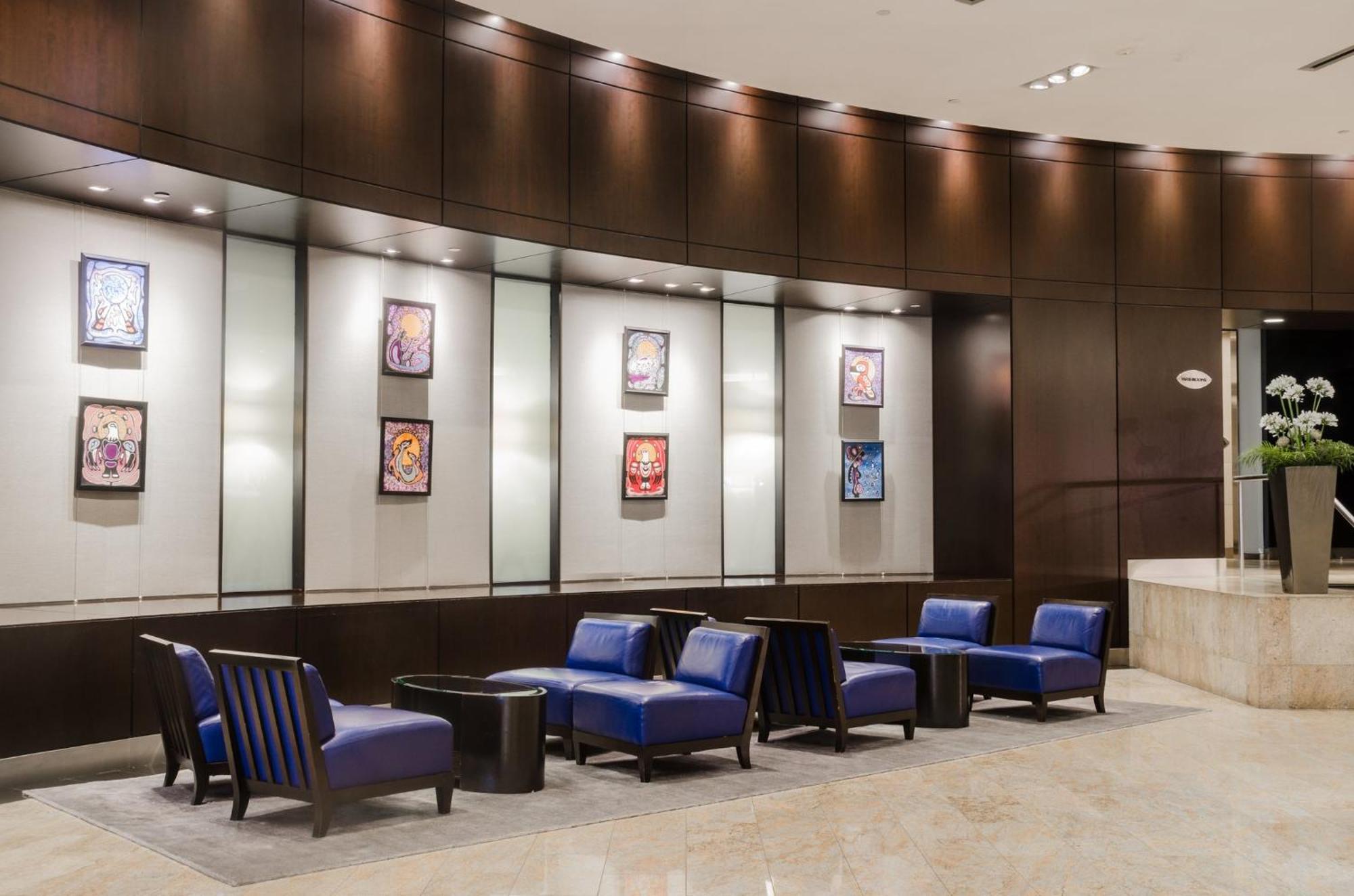 Intercontinental Toronto Centre By Ihg Hotel Luaran gambar