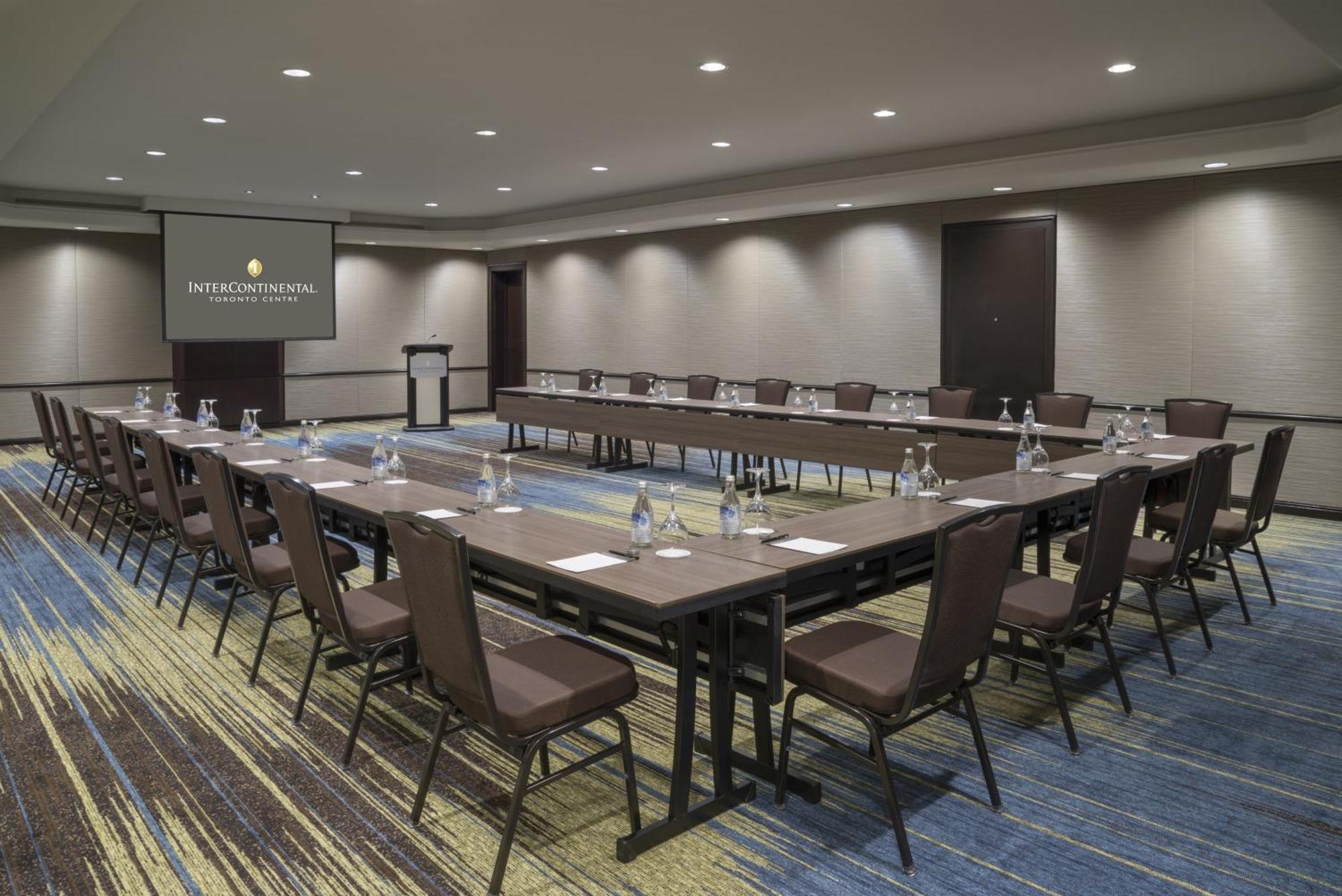 Intercontinental Toronto Centre By Ihg Hotel Luaran gambar