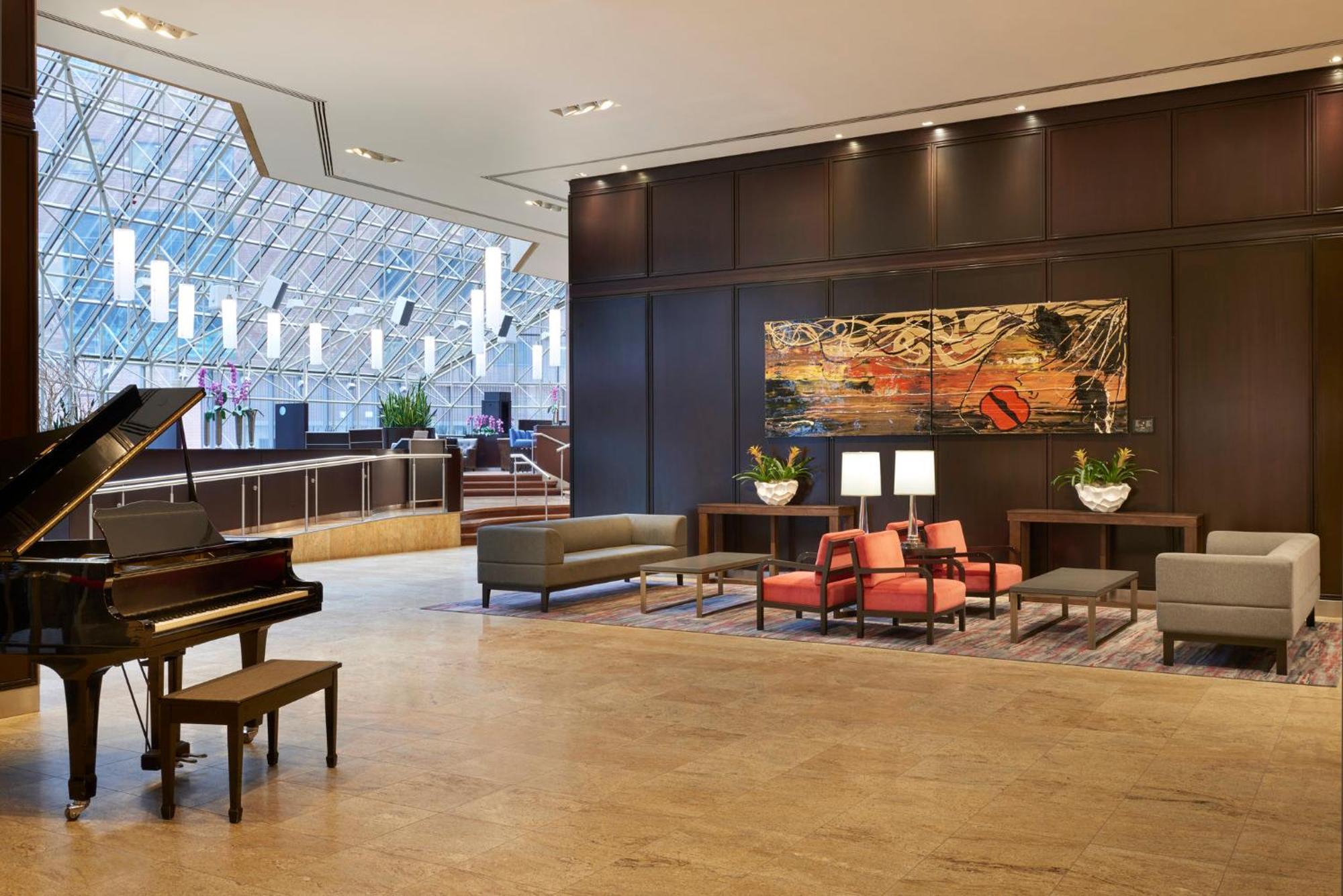 Intercontinental Toronto Centre By Ihg Hotel Luaran gambar