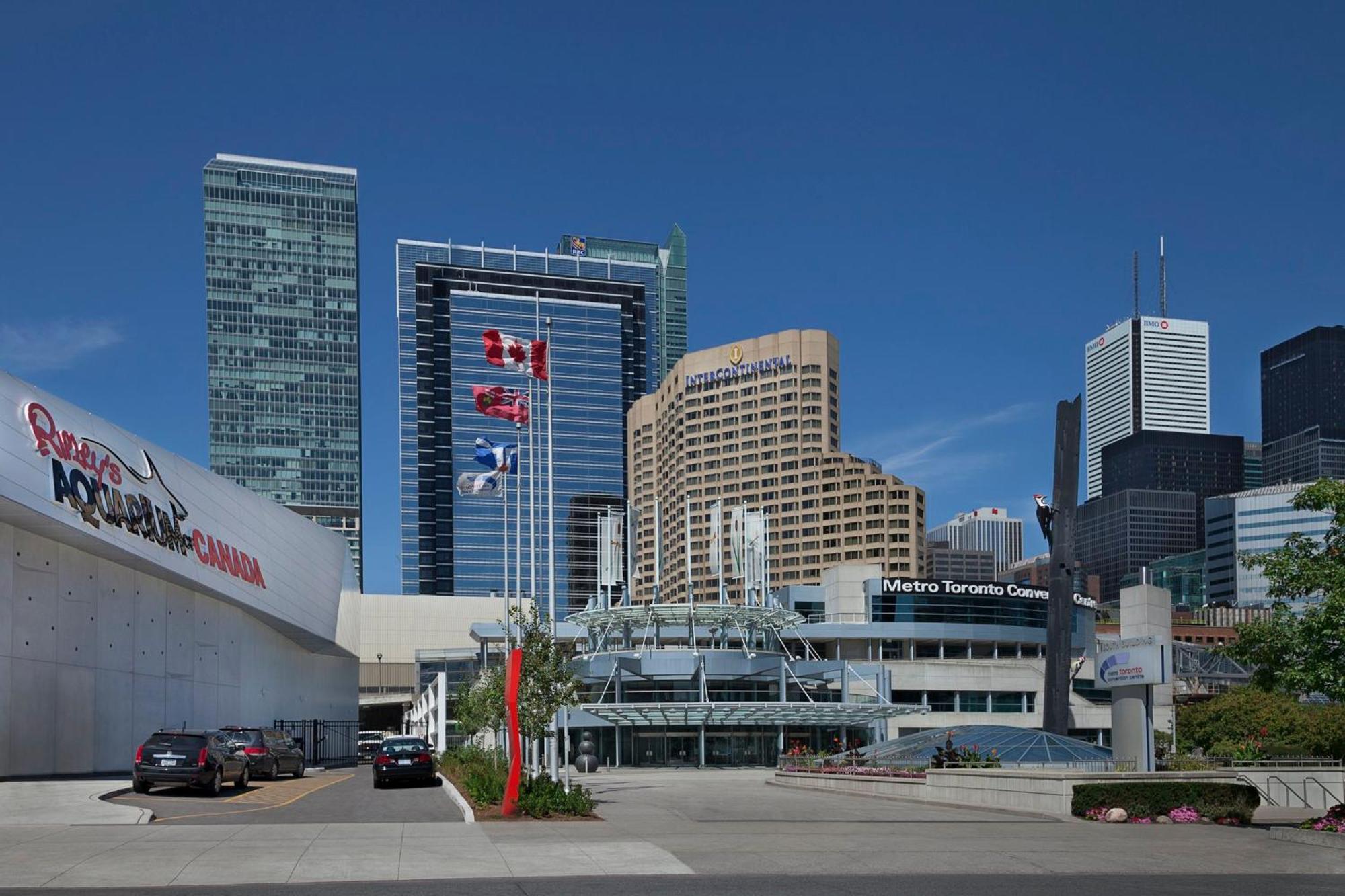 Intercontinental Toronto Centre By Ihg Hotel Luaran gambar