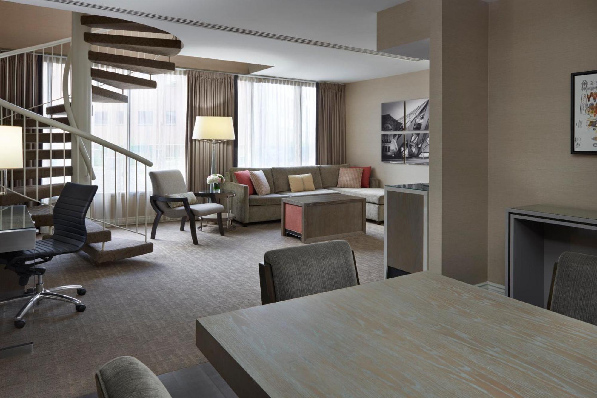 Intercontinental Toronto Centre By Ihg Hotel Luaran gambar