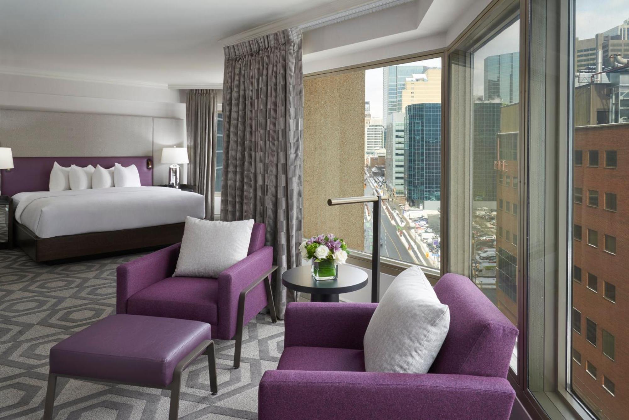 Intercontinental Toronto Centre By Ihg Hotel Luaran gambar
