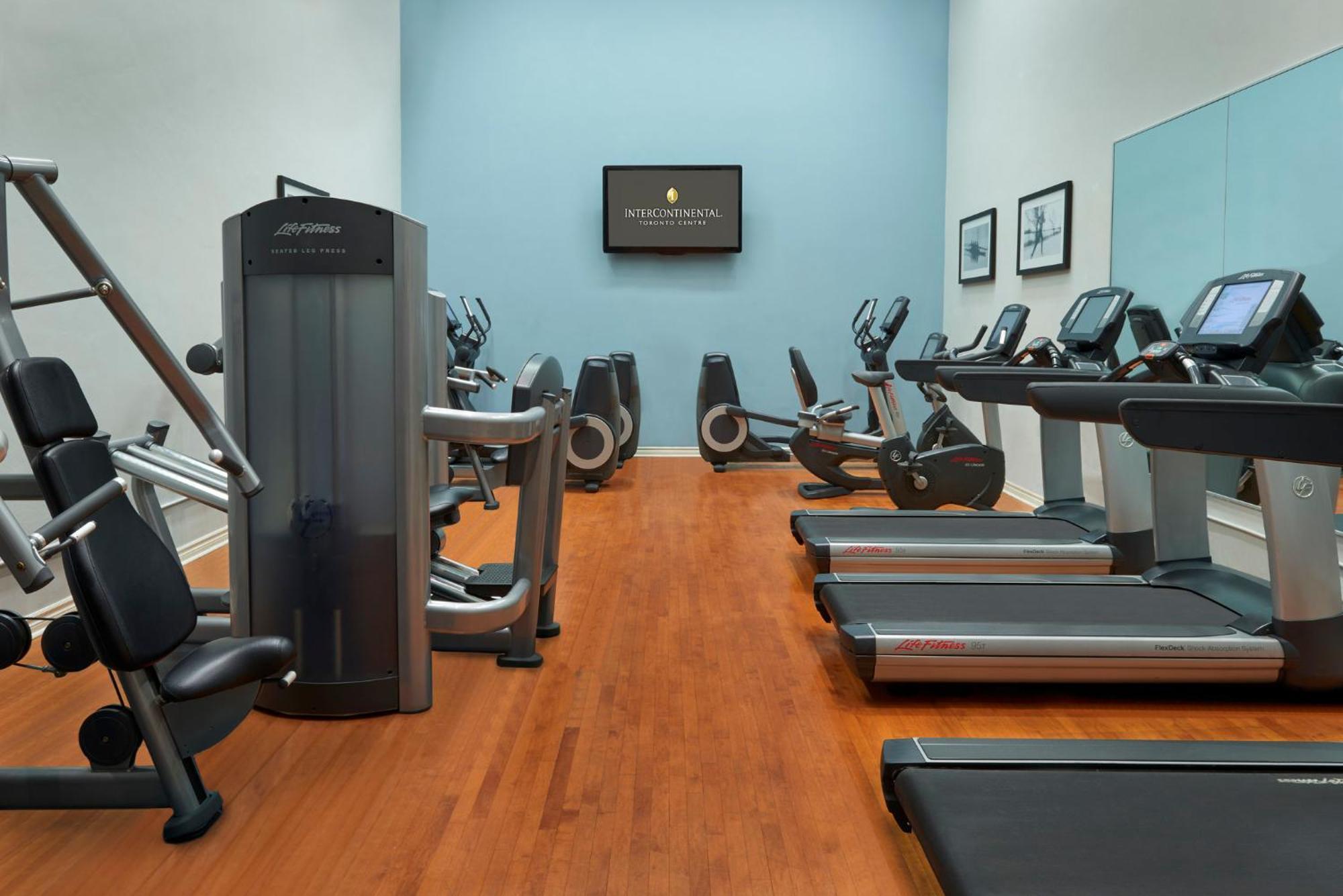 Intercontinental Toronto Centre By Ihg Hotel Luaran gambar