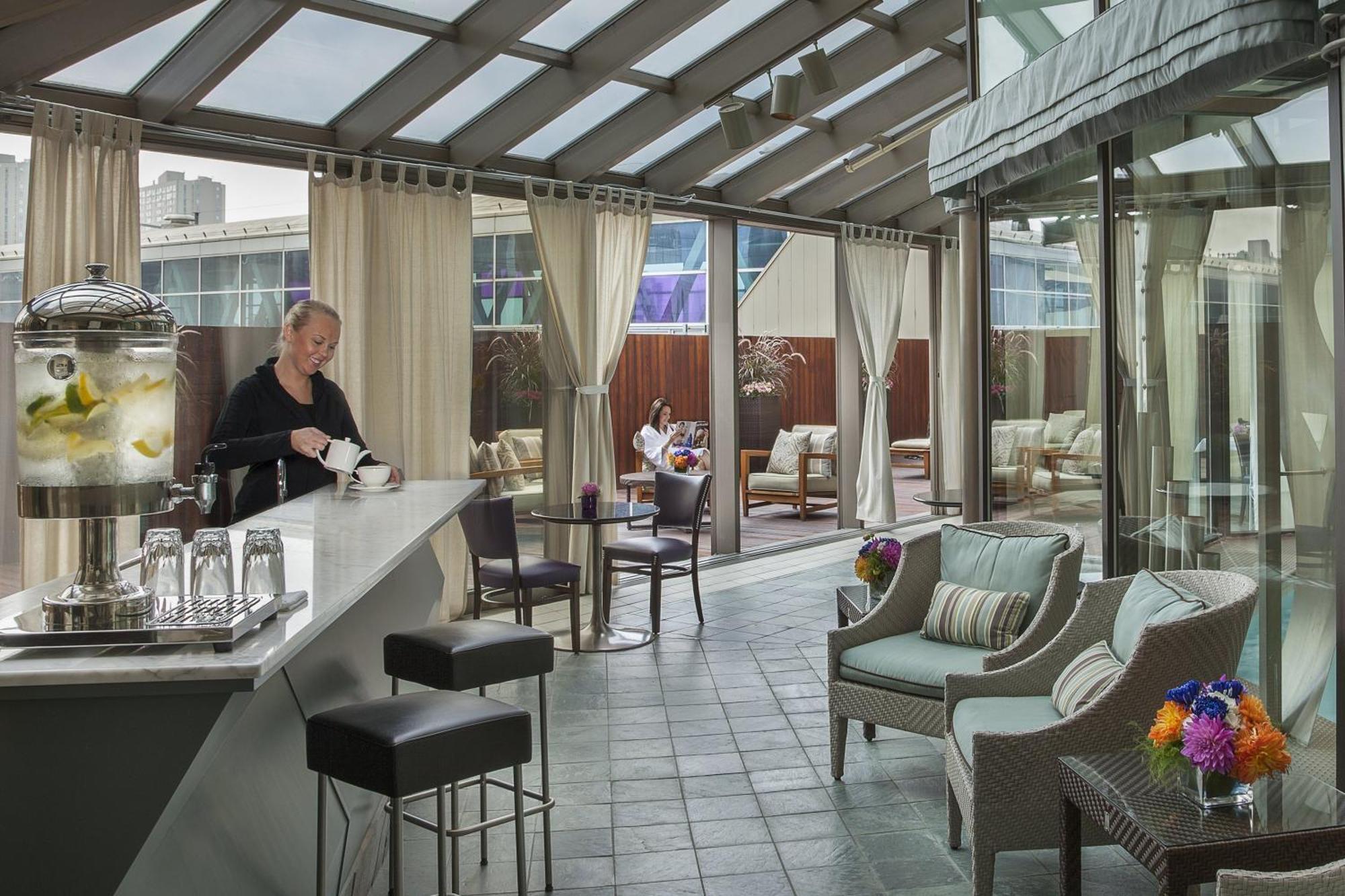 Intercontinental Toronto Centre By Ihg Hotel Luaran gambar