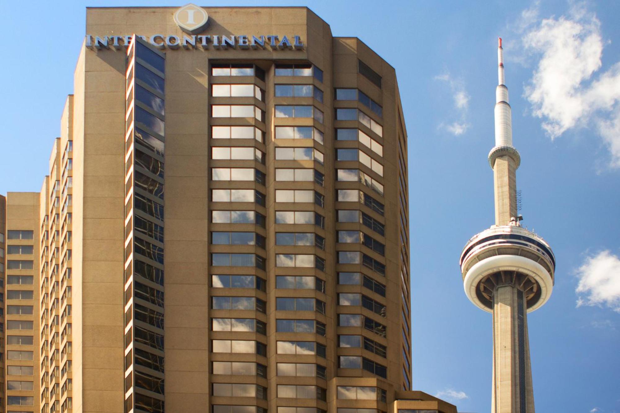 Intercontinental Toronto Centre By Ihg Hotel Luaran gambar