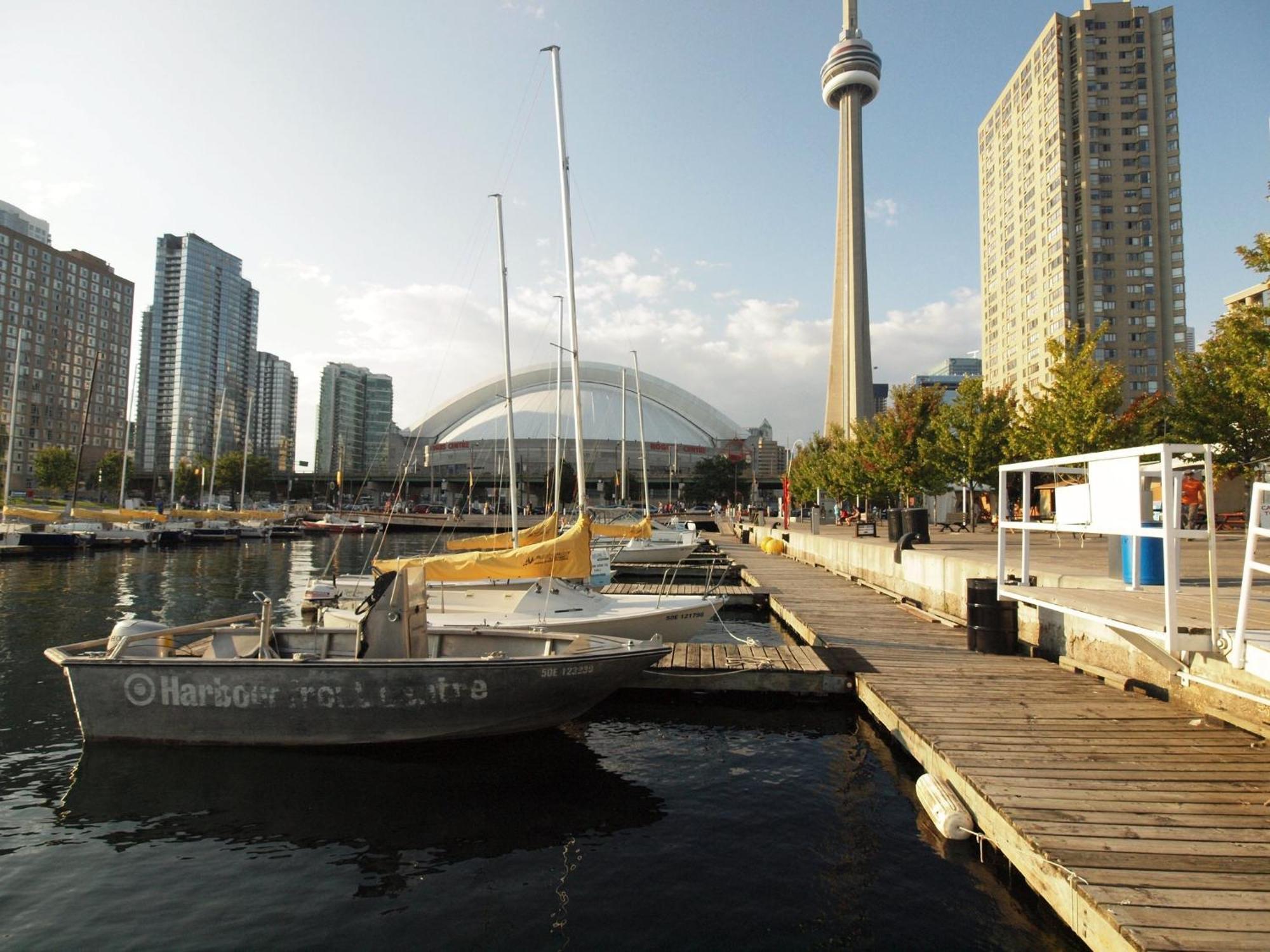 Intercontinental Toronto Centre By Ihg Hotel Luaran gambar